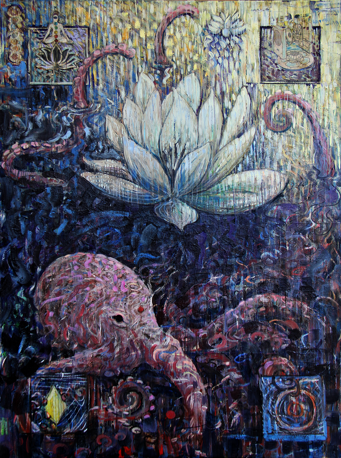 The Lotus and The Octopus