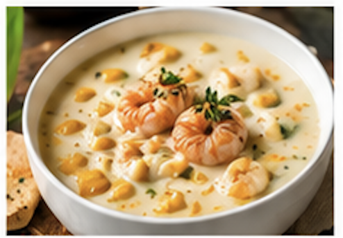 Coconut Shrimp Chowder