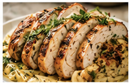 Chicken Roulade