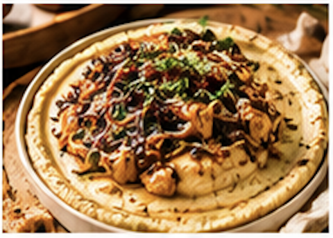 Caramelized Onion Hummus