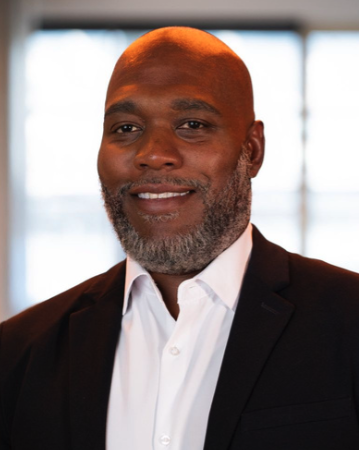 Portrait of Lorenzo Smith, Chief Development Officer at Continuum