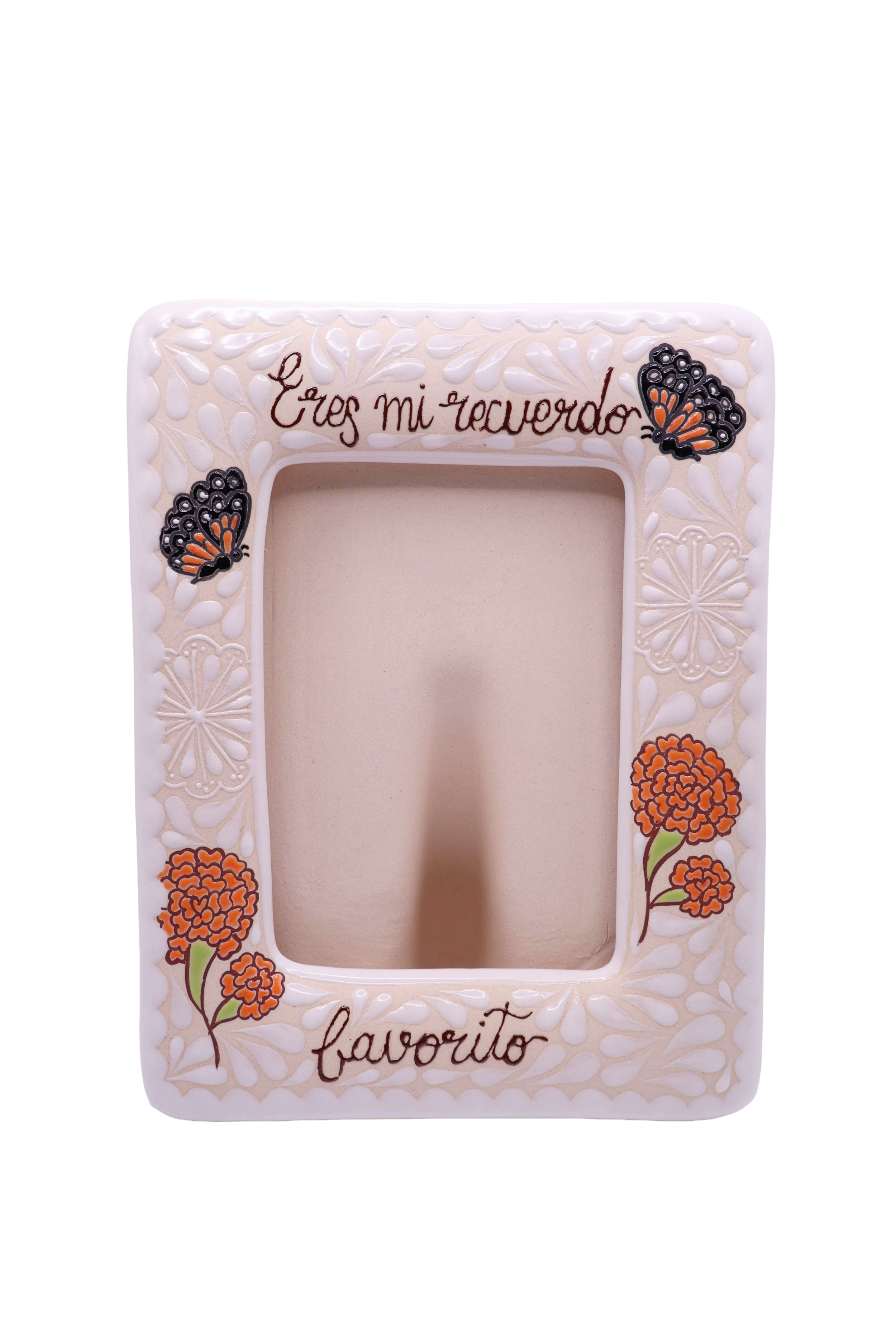 Porta Retrato - Blanco