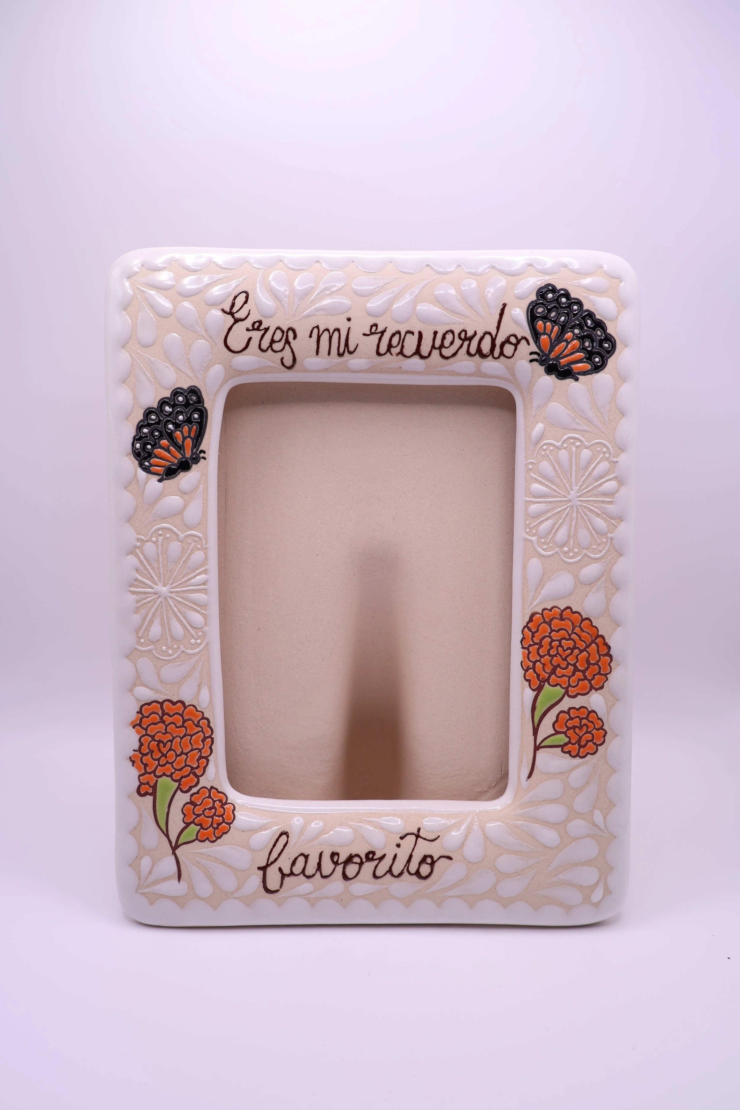 Porta Retrato - Blanco