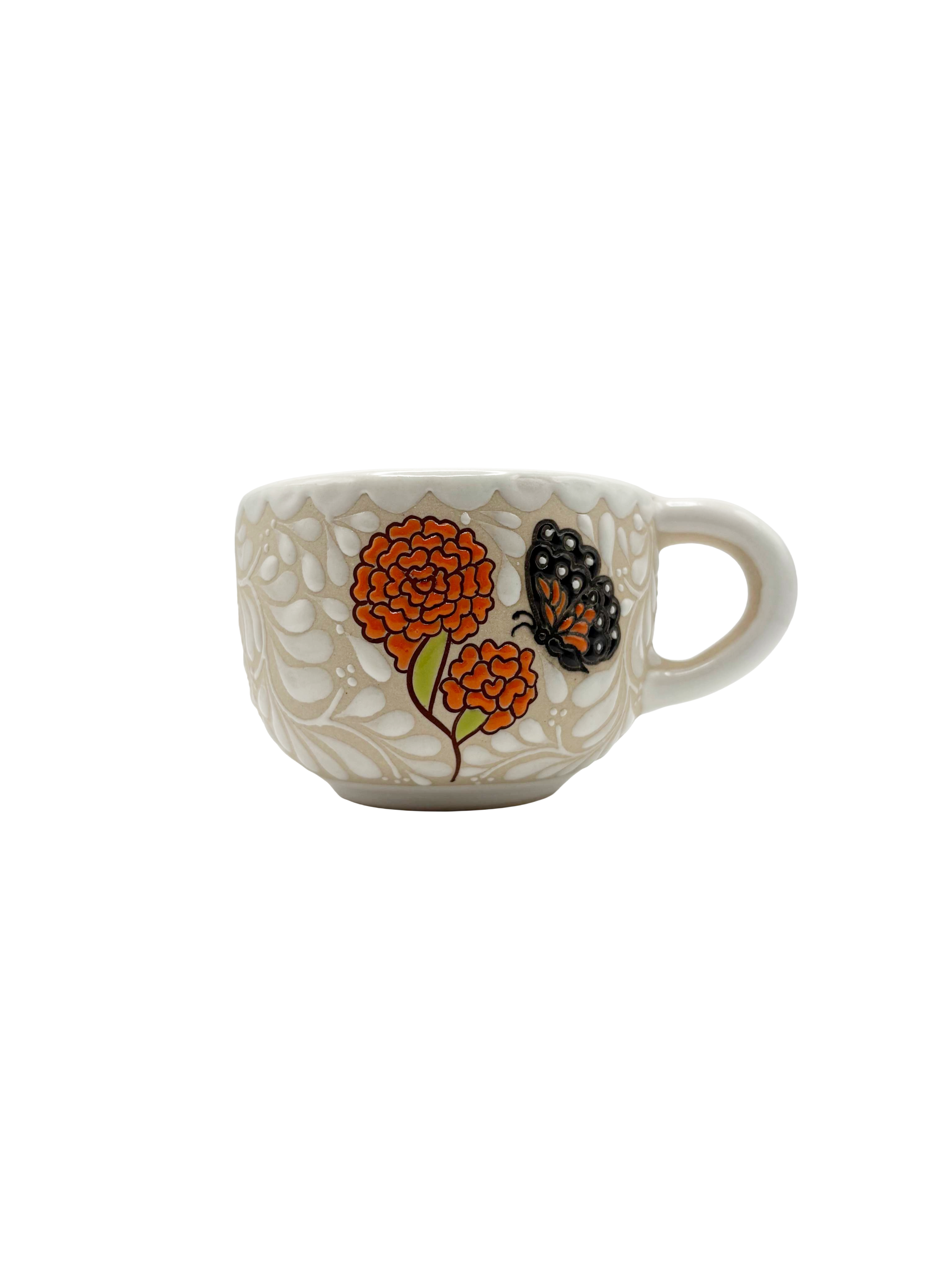 Set de te/Espresso Cup 🧡✨🏵