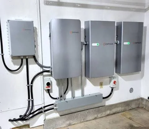 Enphase Micro Battery System