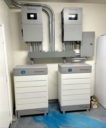 Eco Flow Hybrid Off Grid Solar