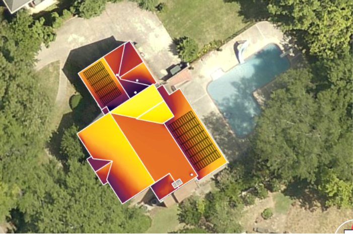 Aerial LIDAR Solar Engineering