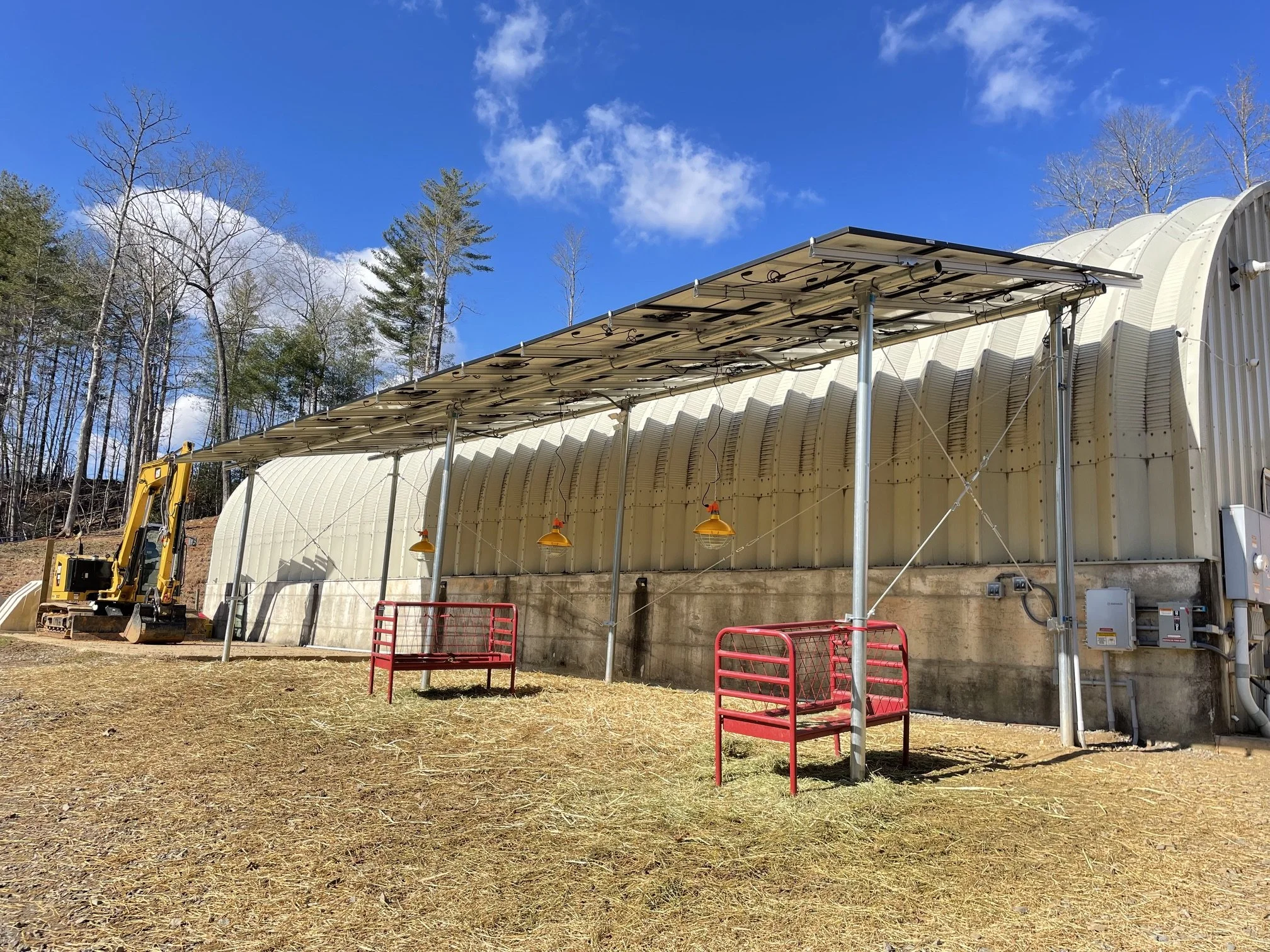Agricultural Solar for Farming