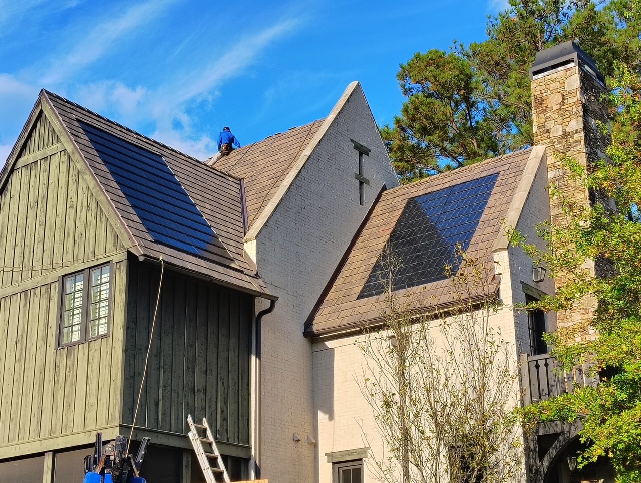 Solar Shingles by CetainTeed Solar