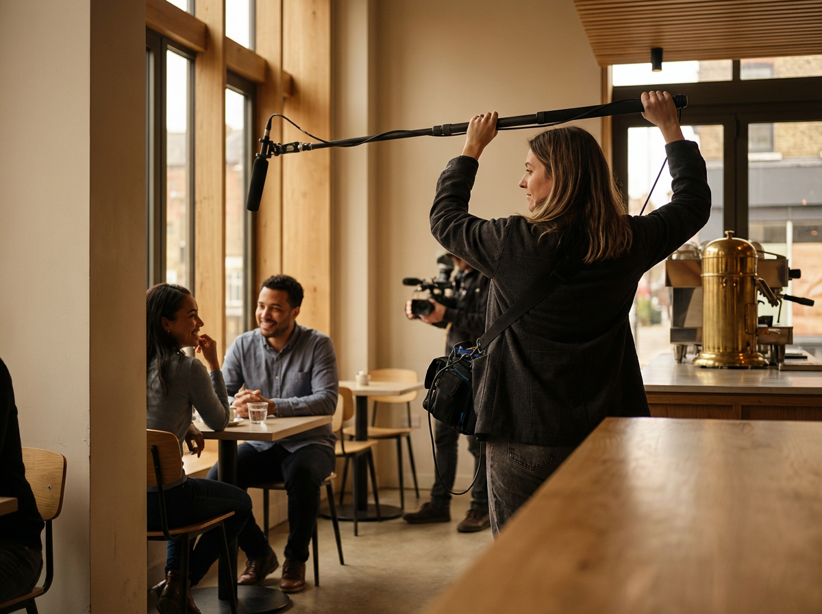 On-Set Sound Recording