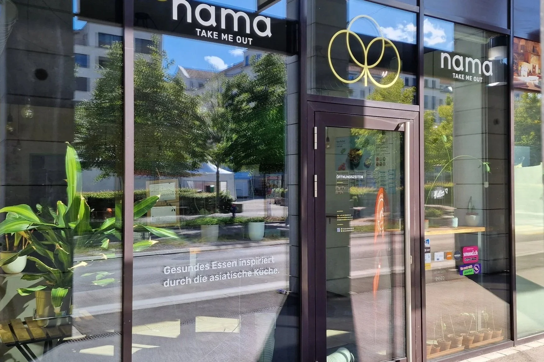 Nama Dietikon takeaway location