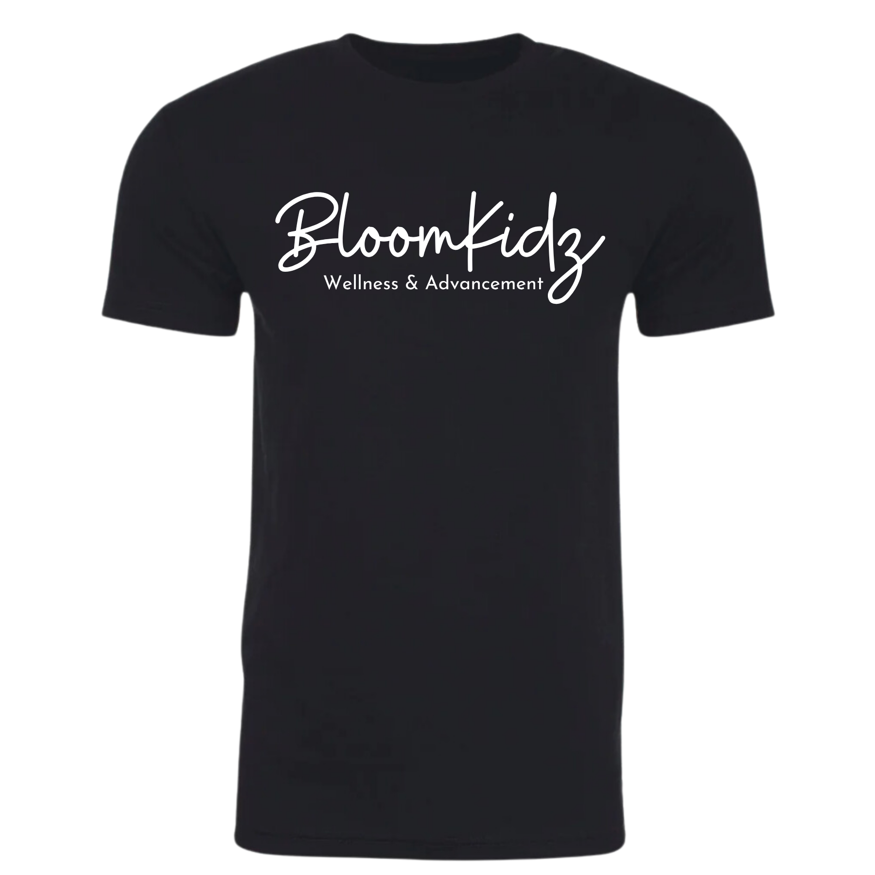 Black BloomKidz T-Shirt - Adult
