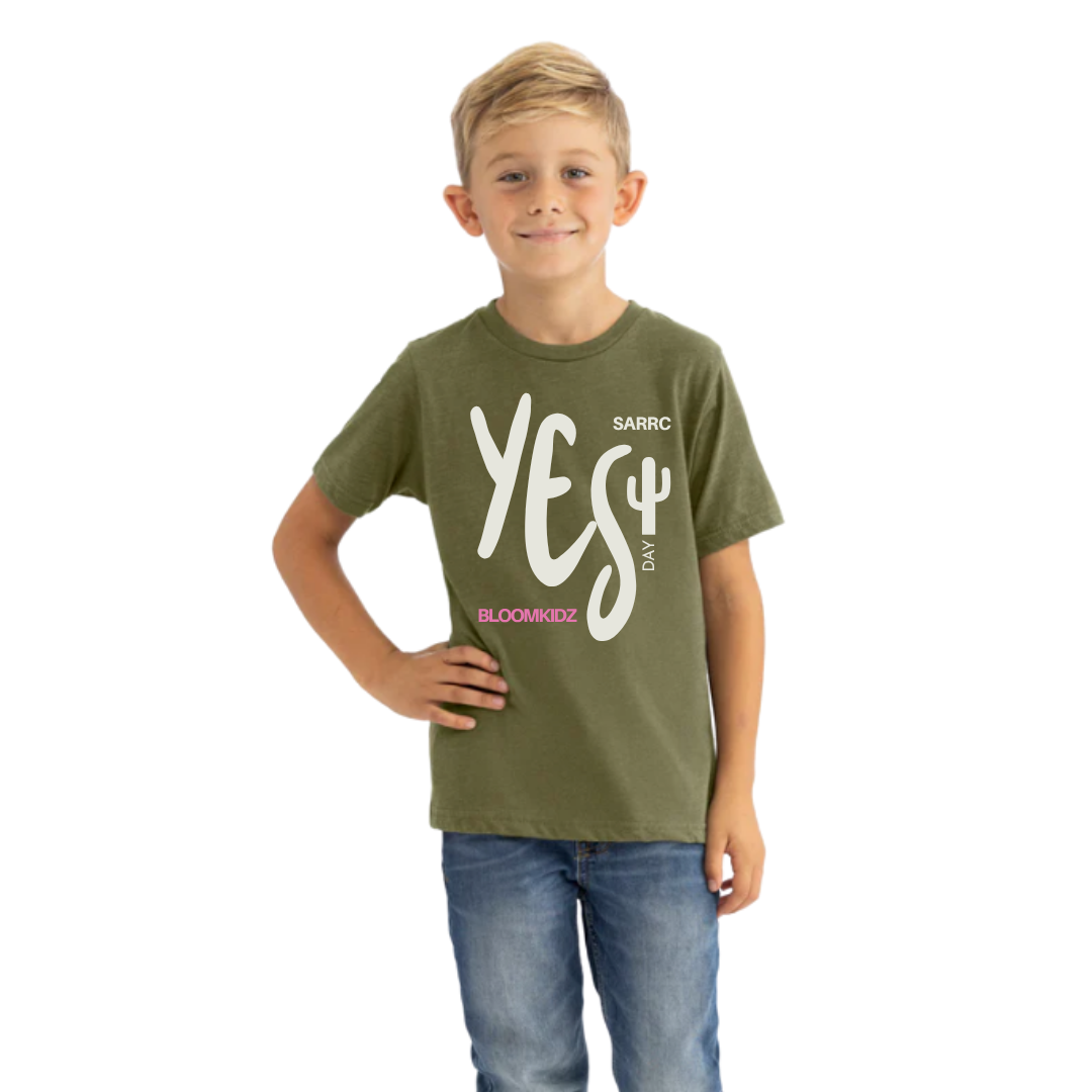 Kidz Olive YES Day T-Shirt