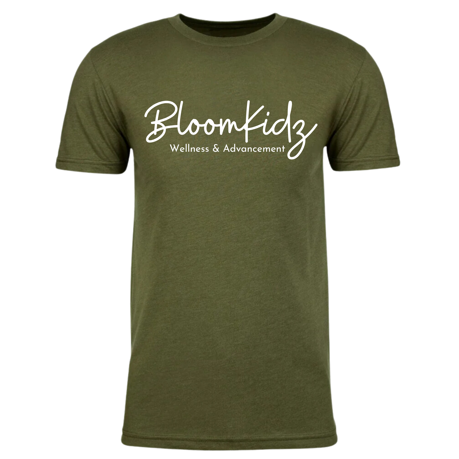 Military Green BloomKidz T-Shirt - Adult