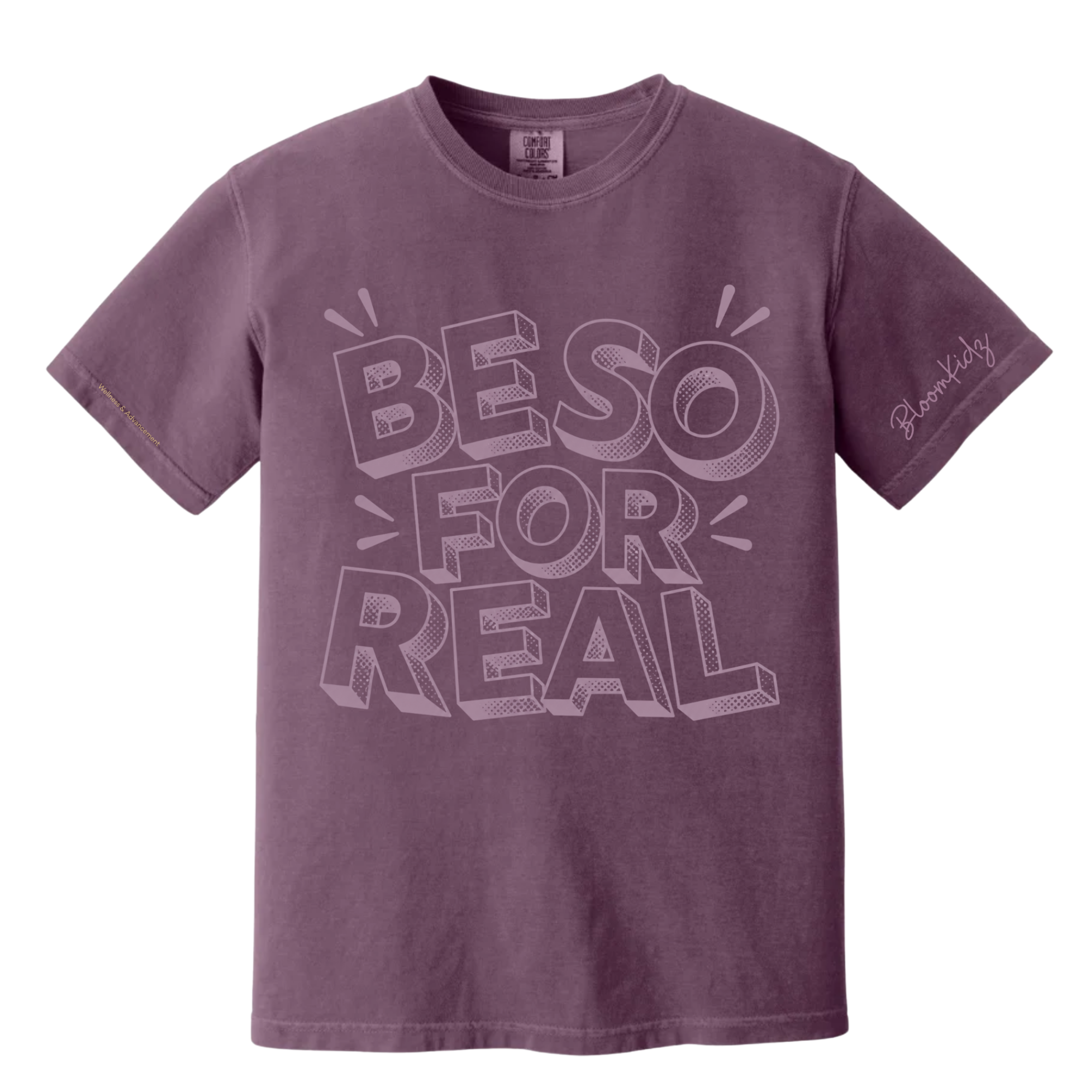 'Be So For Real' Rett Syndrome Awareness Tee