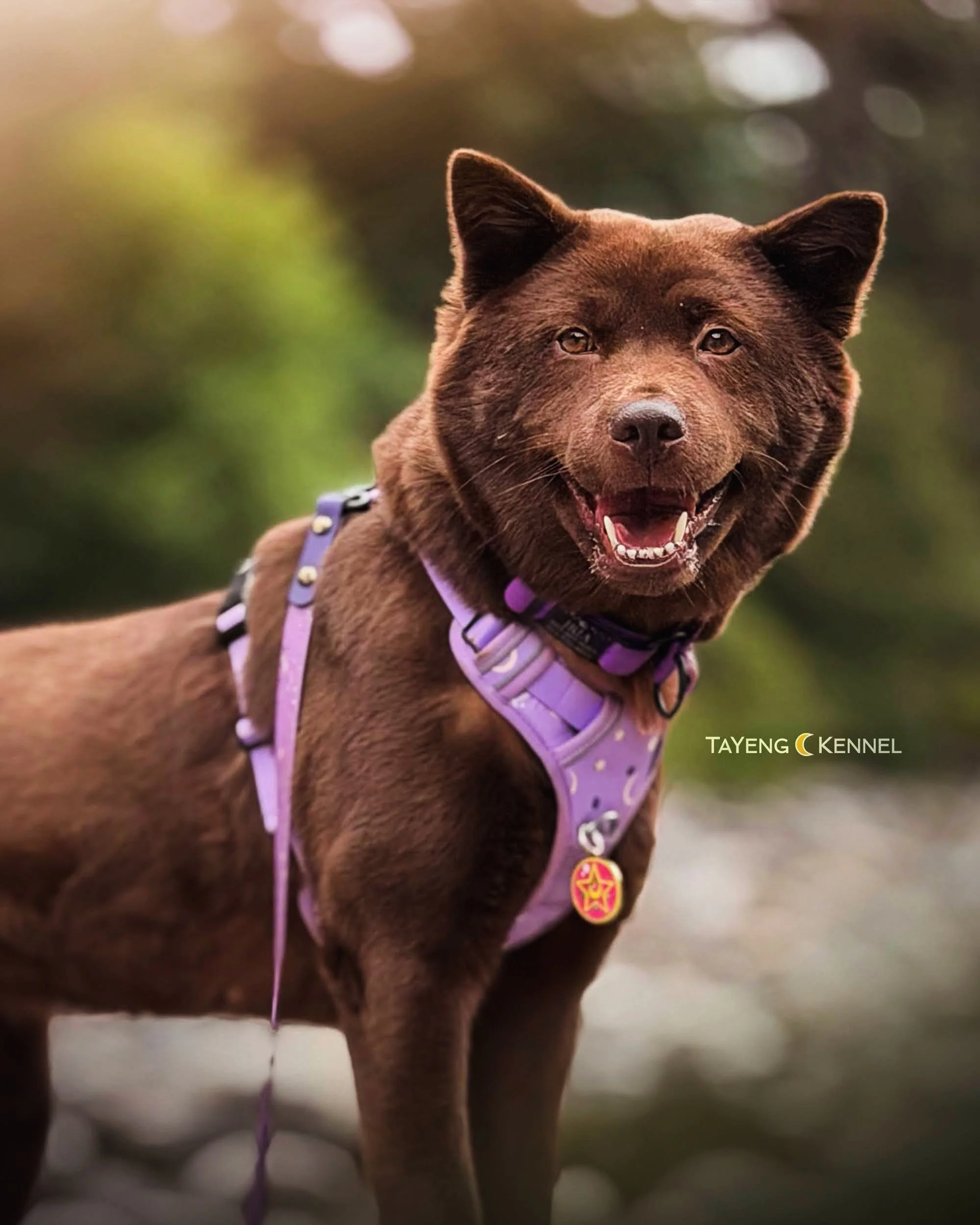 In our happy place enjoying the peace. 🌲🐾🐕

I chose the name TaYeng (Thaj Yeeb) for our kennel, meaning peace/tranquility in Hmong, cause I always found peace in nature out with my dogs. We are so fortunate to live in such beautiful region. 💚

Ha