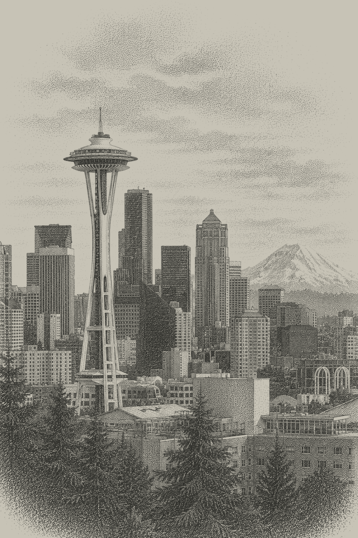 Seattle Skyline, home of Clear-Eyed Consulting