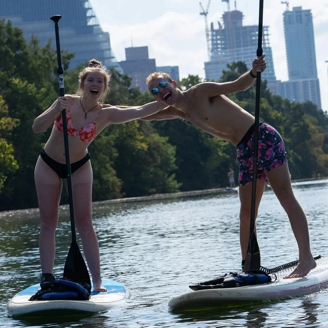 Paddleboarding