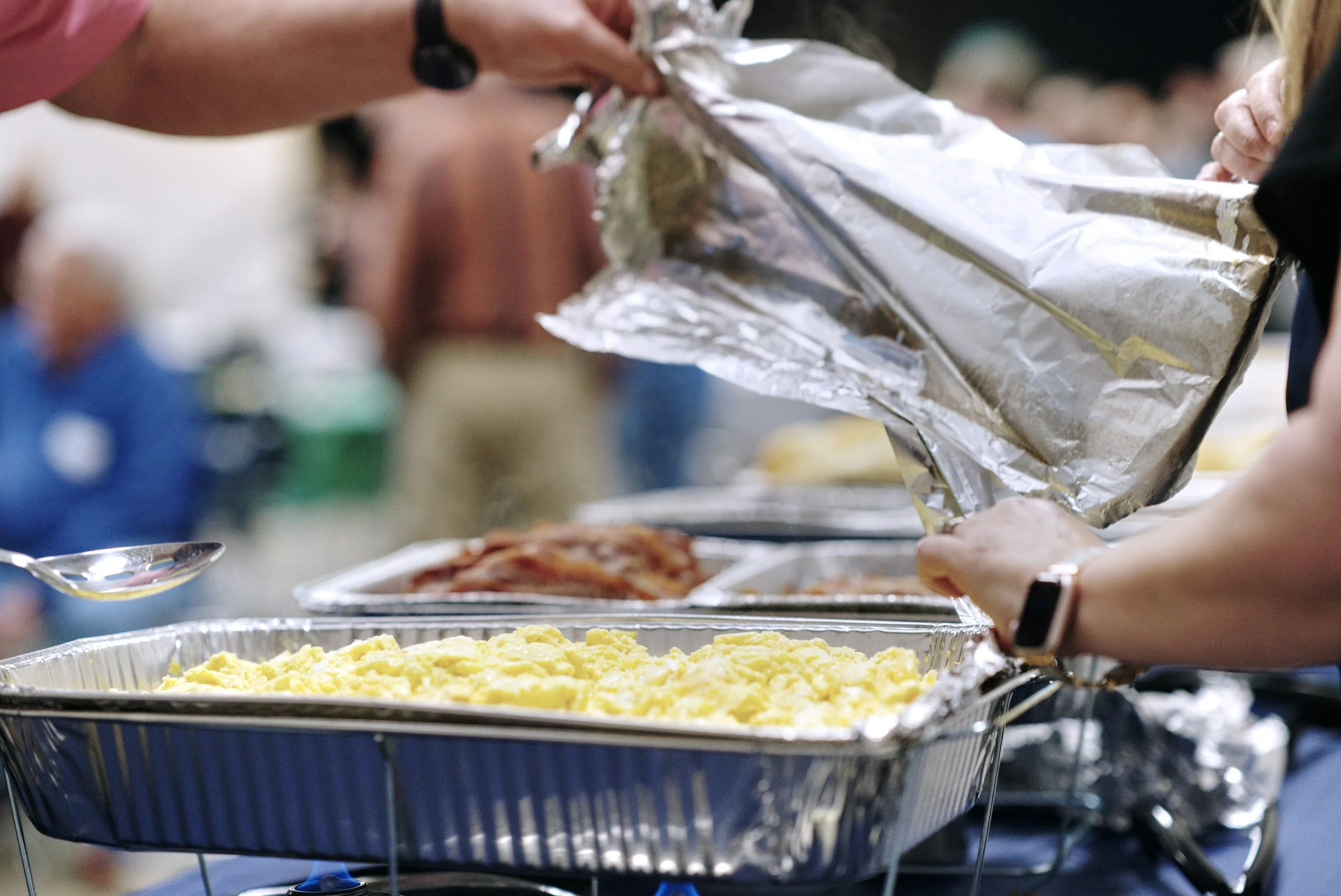 Serve with us at Central Presbyterian