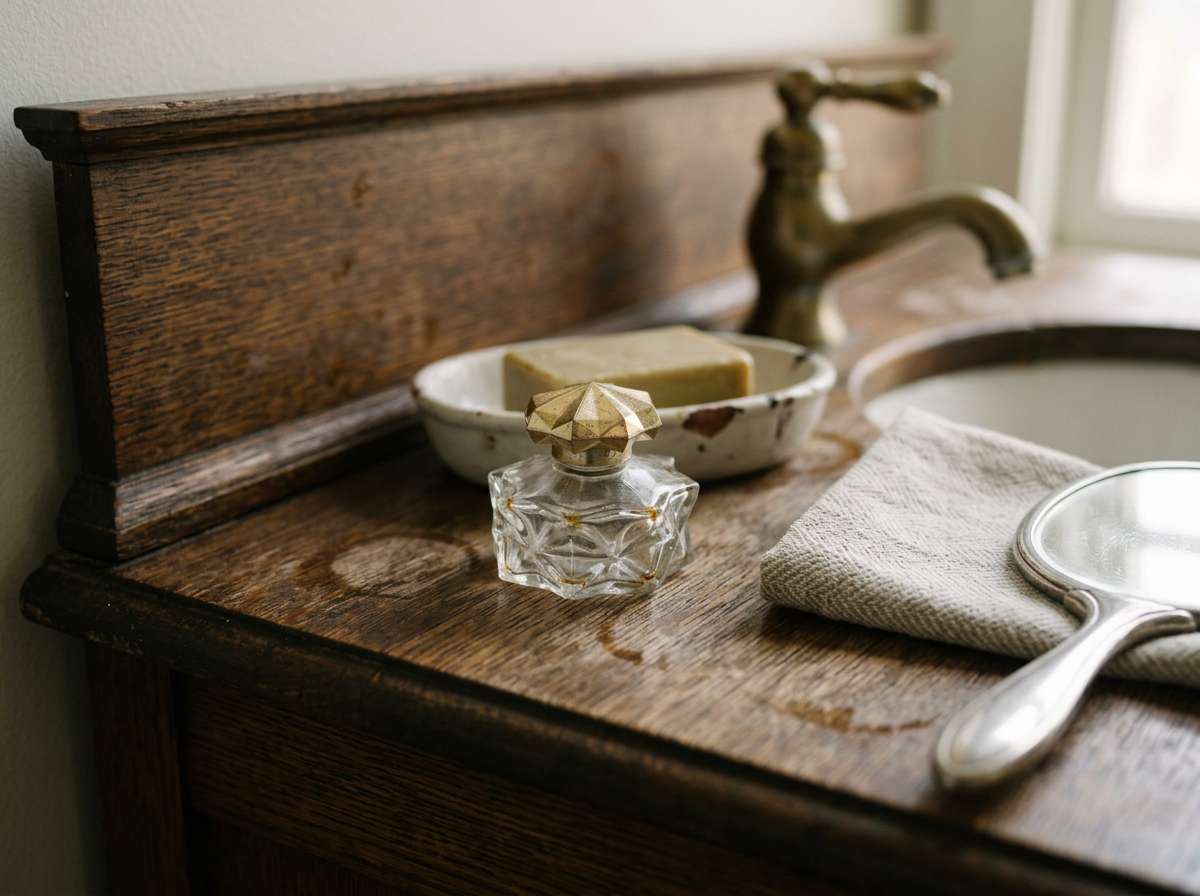 Miniature Perfume Bottle