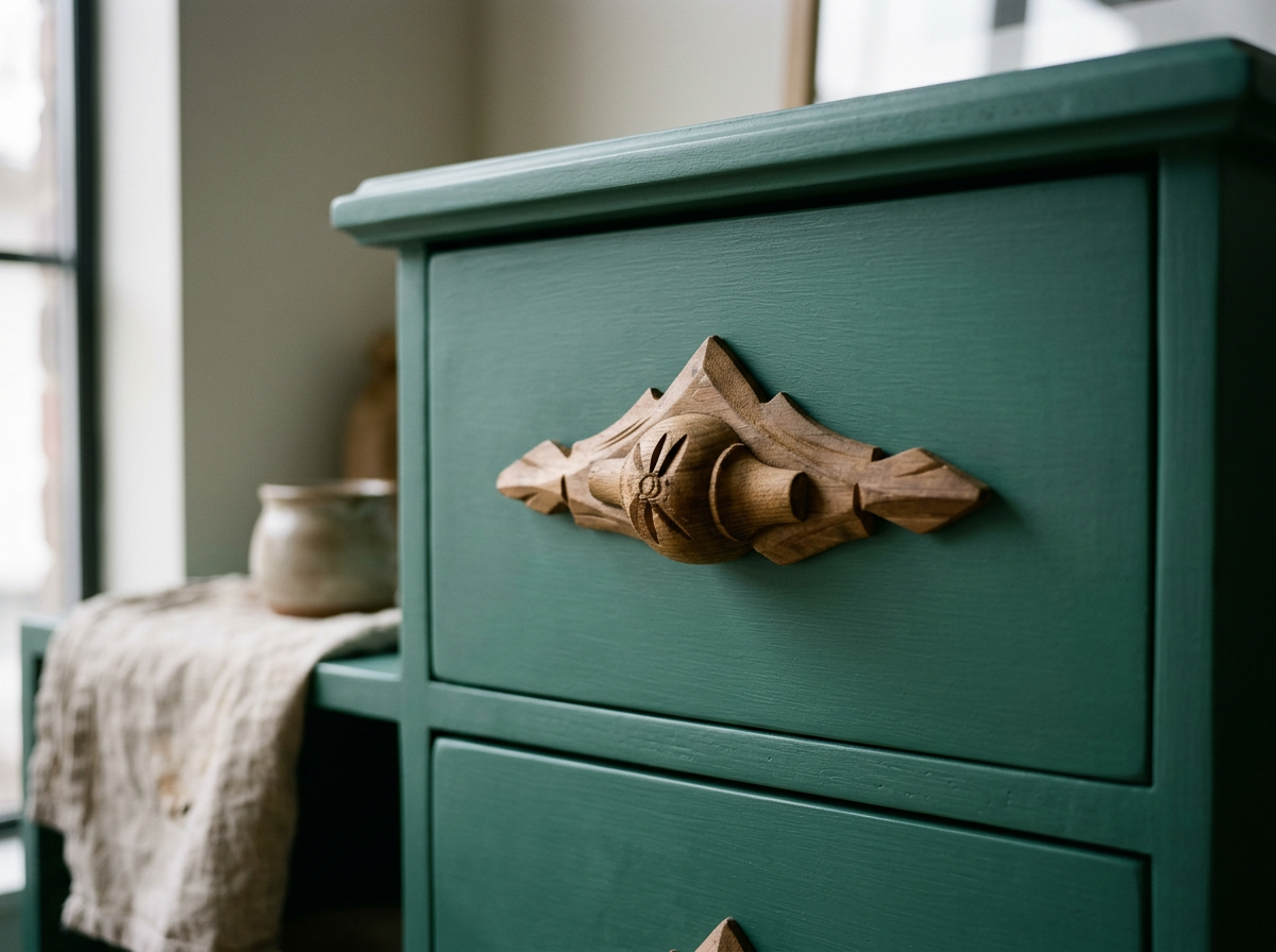 Wooden Handle