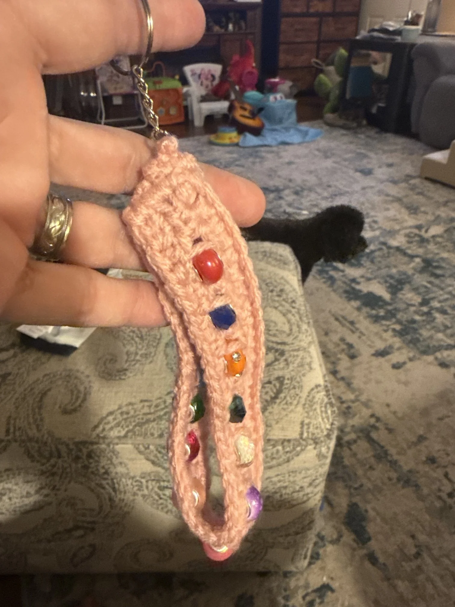 Fidget Keychain