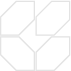 A black and white geometric pattern with interconnected shapes forming an abstract design.
