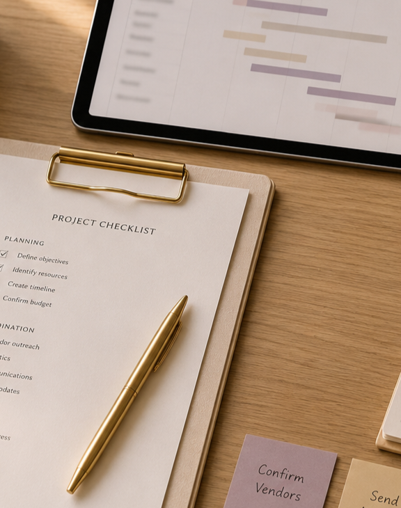 Project & Event Coordination