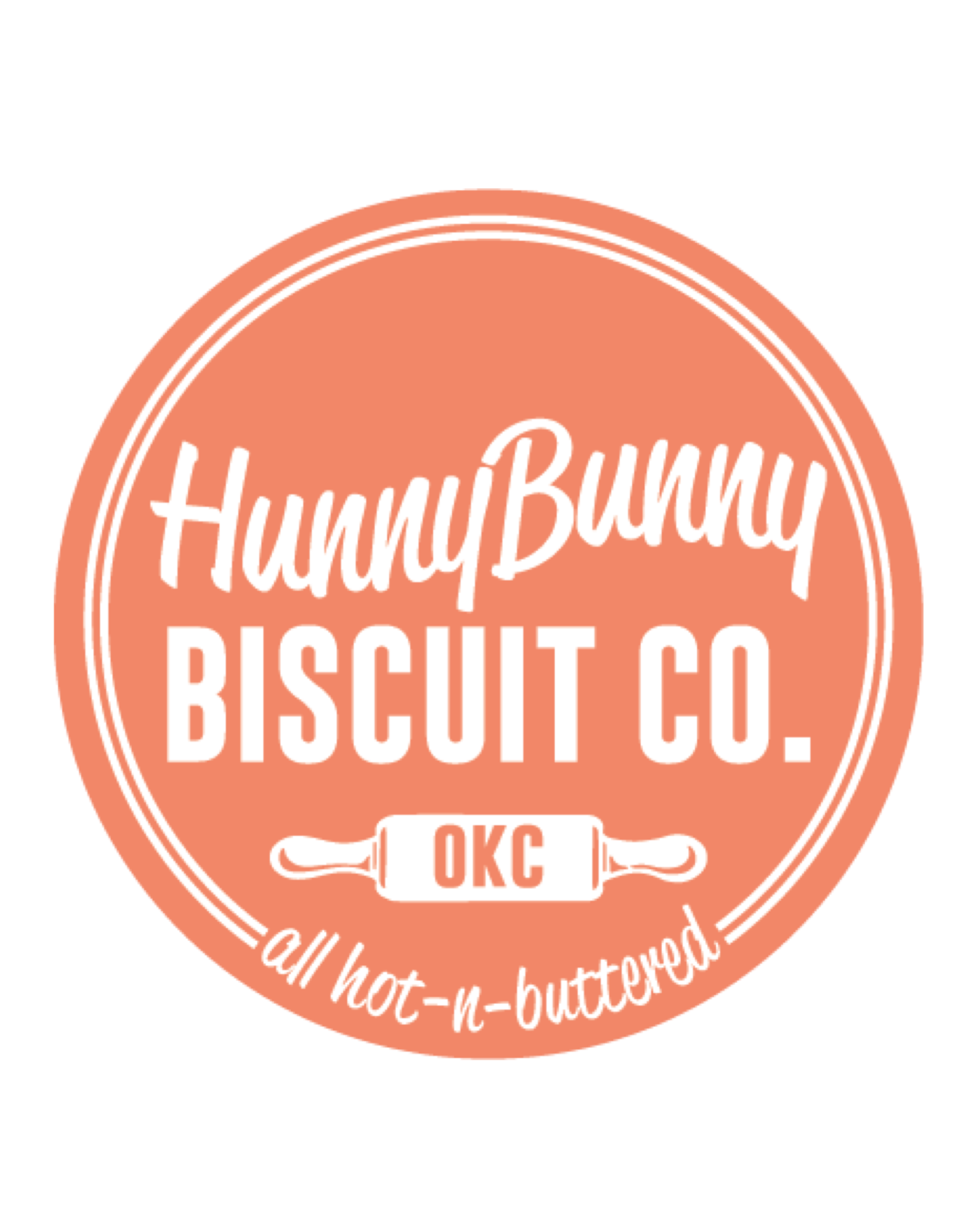 HunnyBunny Biscuit Co. Logo