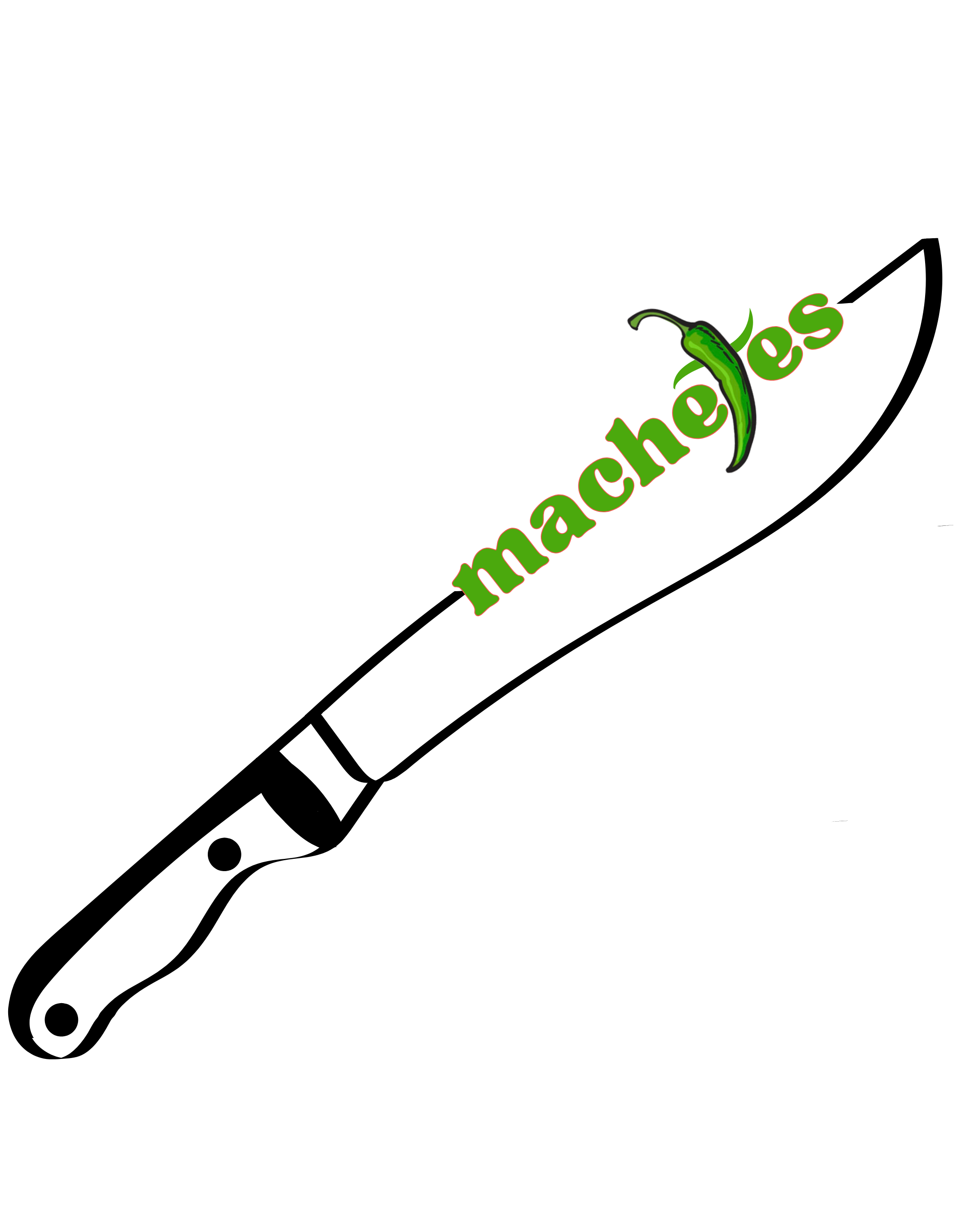 Machete's Central American Logo