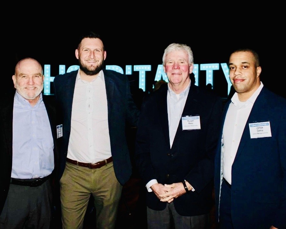 Founders Rusty Loeffler and Robert (Rosser) Ross with partners Nick Schaefer and James Como