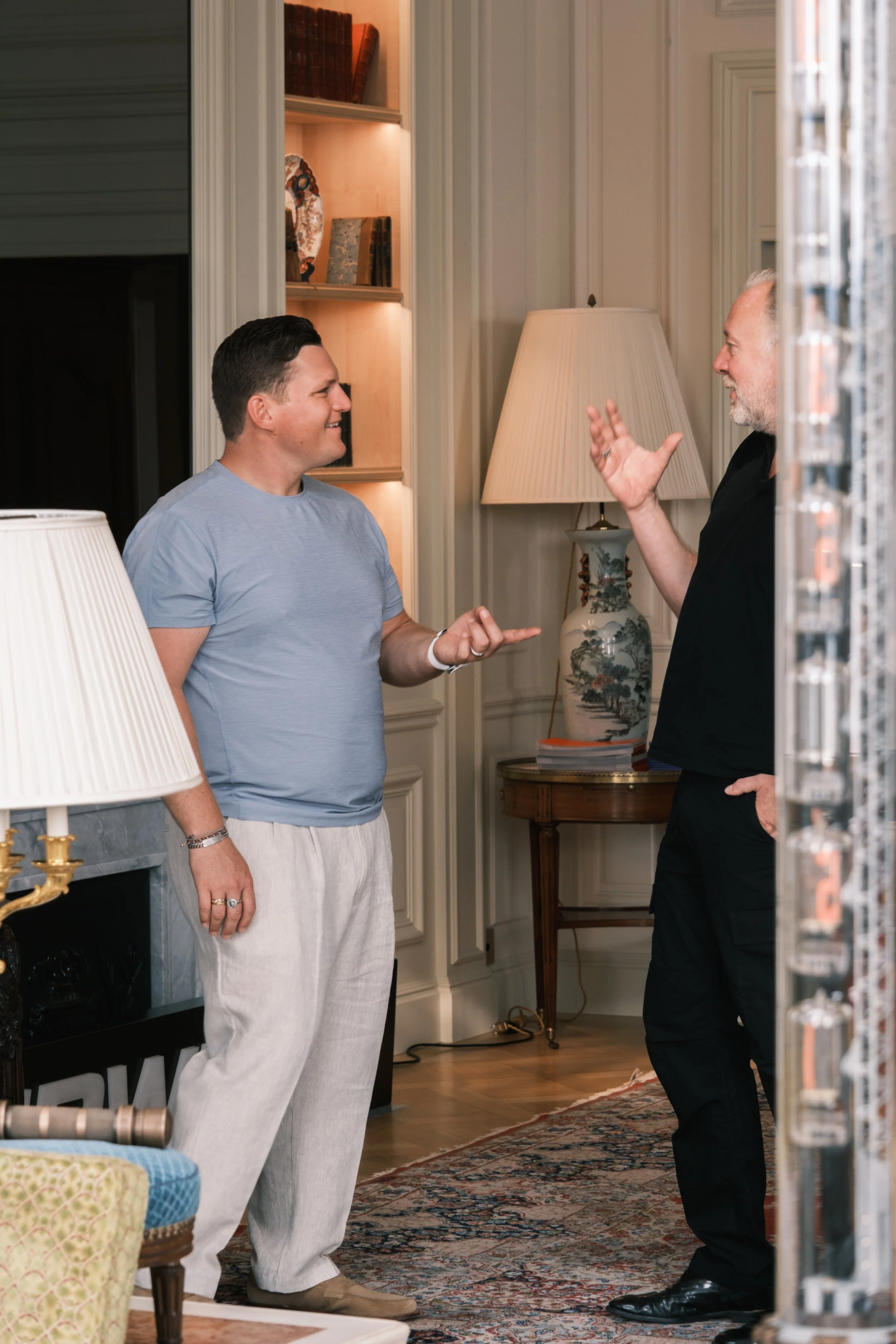 Todd mSealr speaks with Martin Frei of URWERK at Geneva Watch Days
