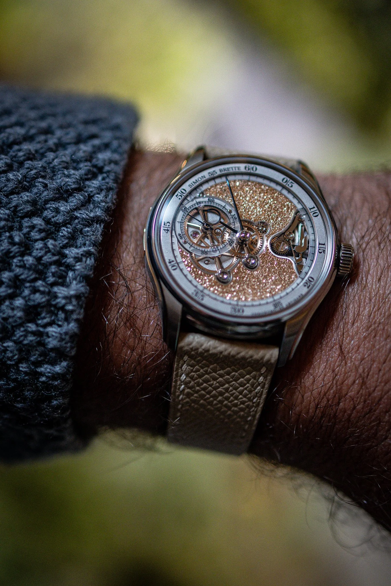 The Simon Brette Chronometre Artisan Souscription