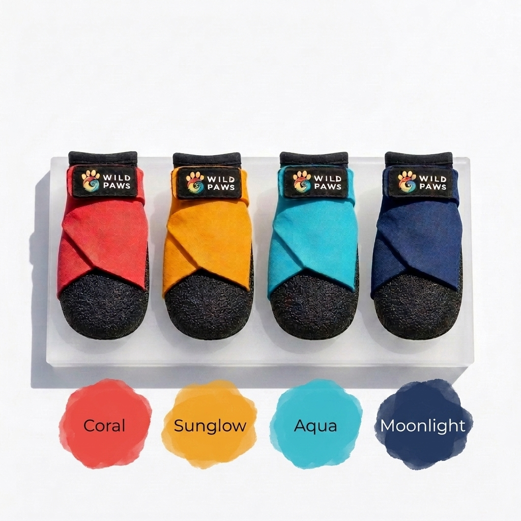 PAW-WRAPS  (SET OF 4)