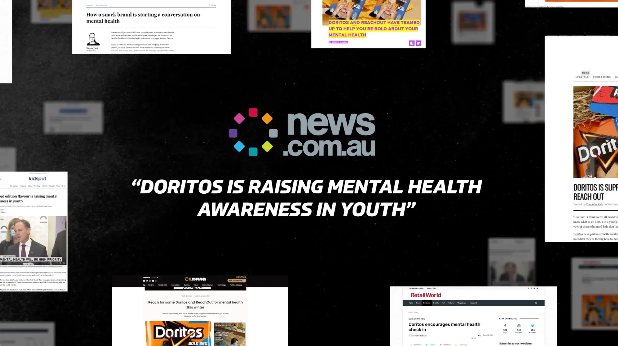 Doritos / ReachOut Partnership