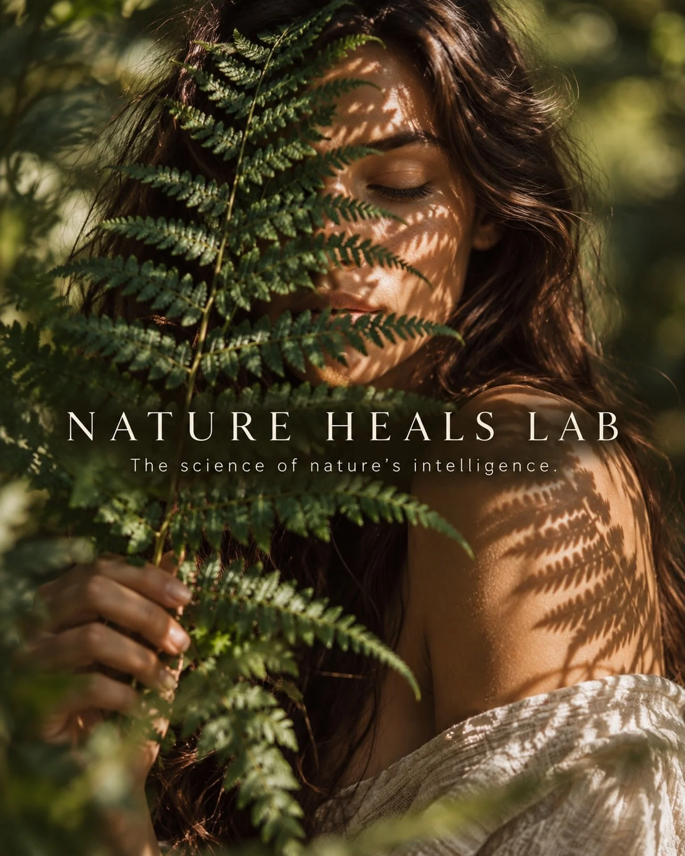 Welcome to Nature Heals Lab. 🍃

Nature Heals Lab explores the science of nature&rsquo;s intelligence, and how it can be applied to modern life through immersive experiences, education, and design.

This is where beauty meets biology.
Where fractal p