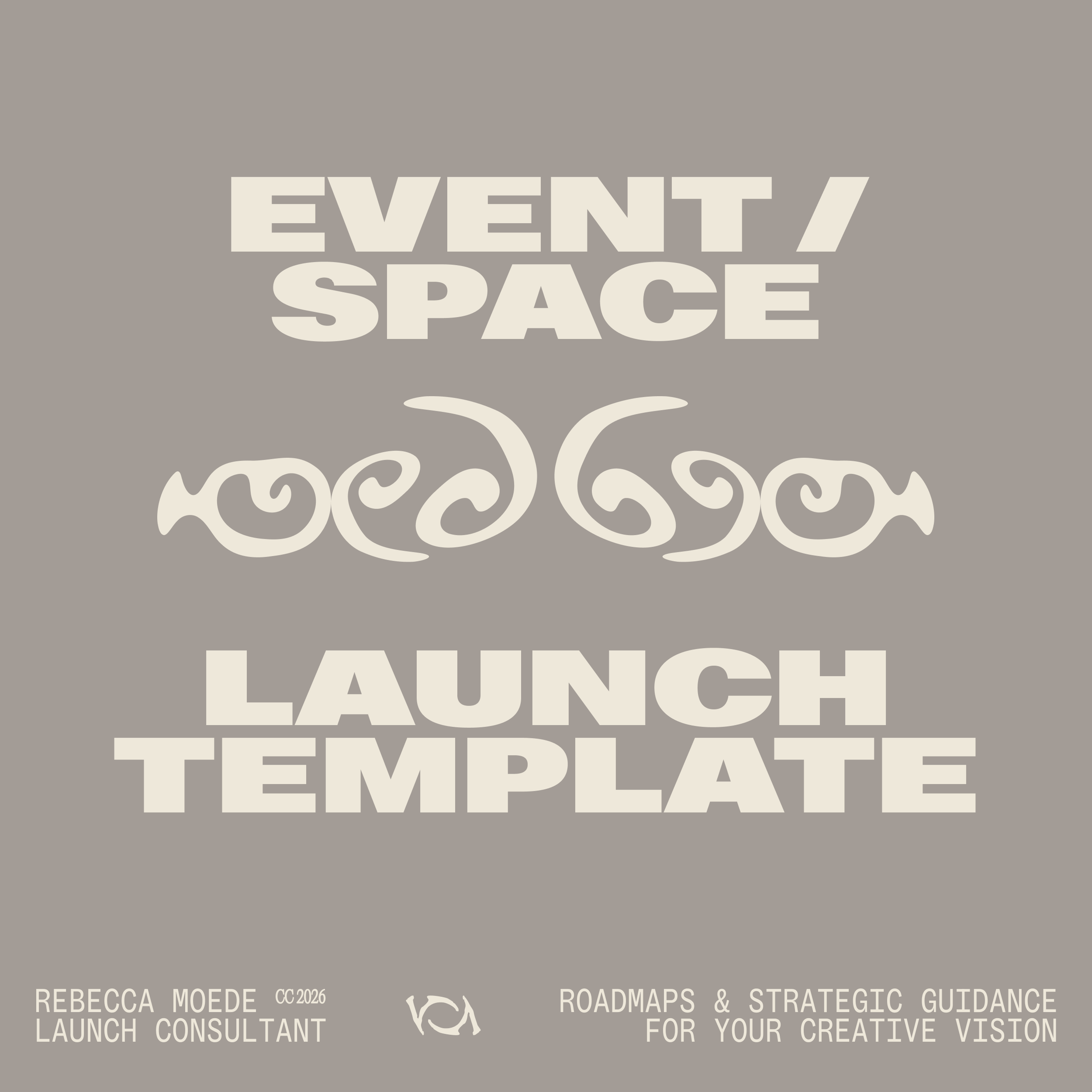Event / Space Launch Template