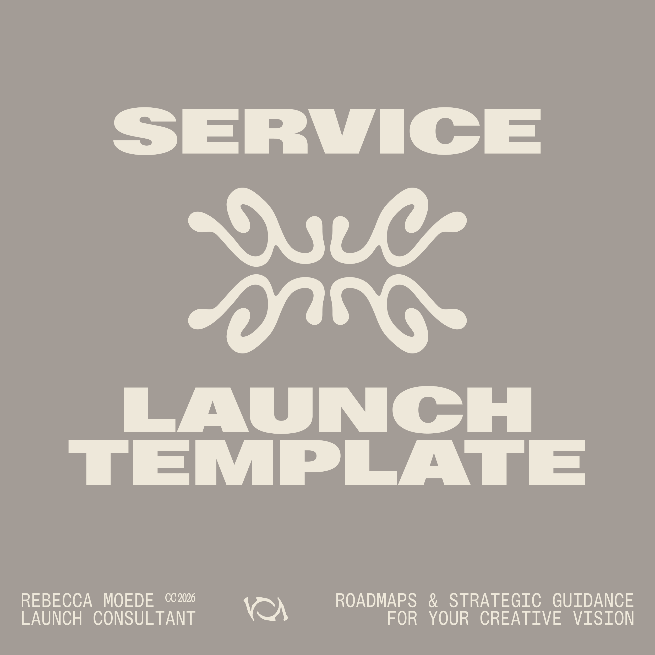 Service Launch Template