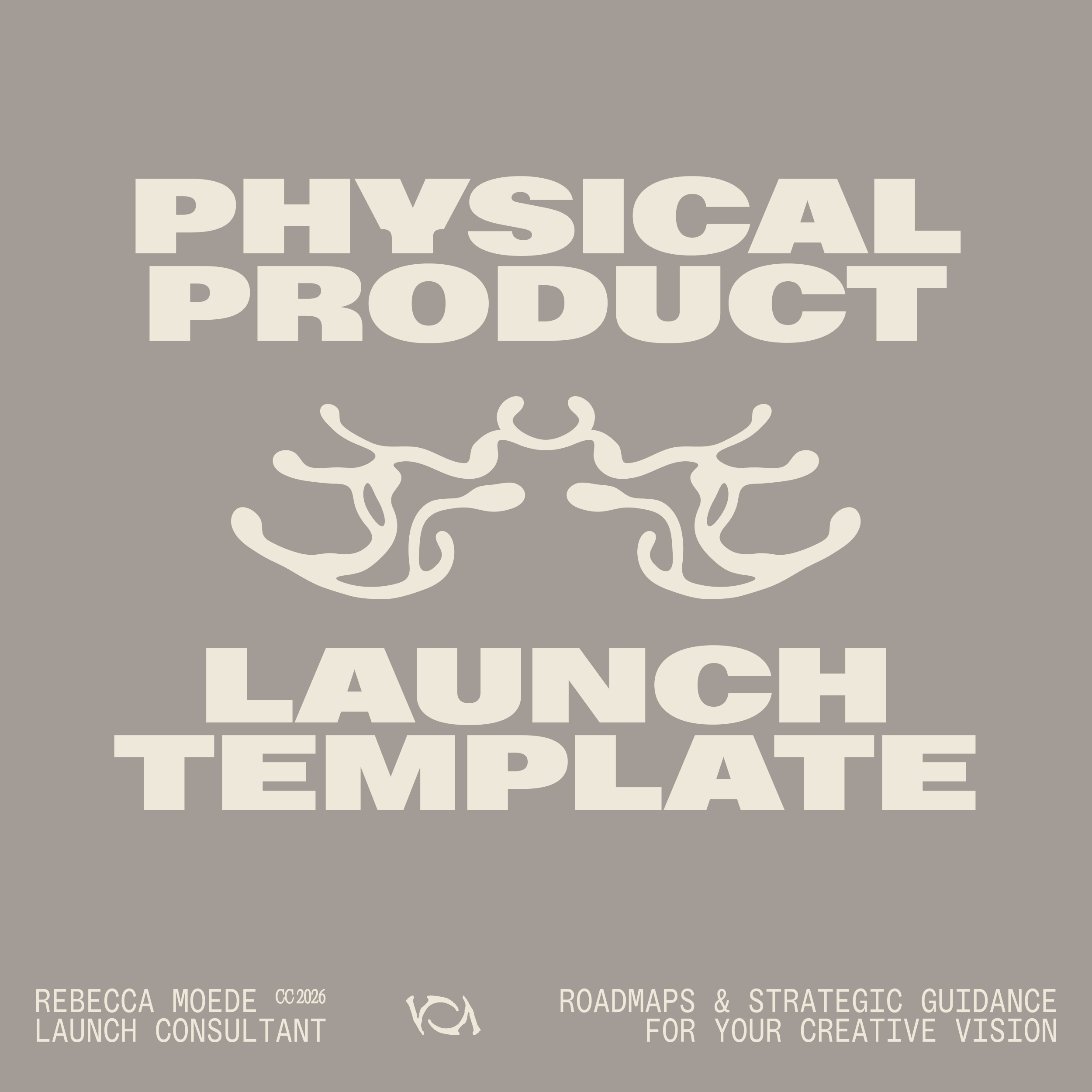 Physical Product Launch Template