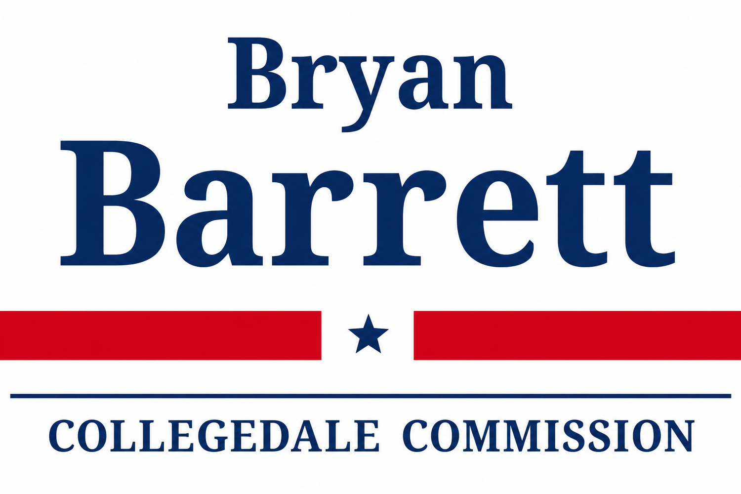 Bryan Barrett Collegedale Commission