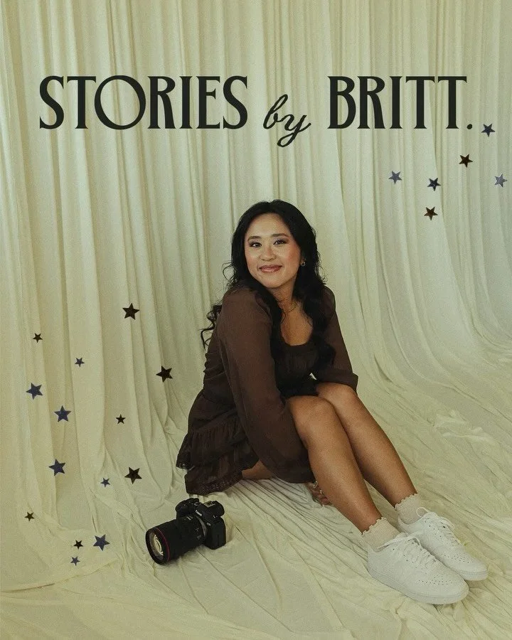 Welcome to Stories by Britt ✨

I am absolutely delighted and proud to launch this new chapter and name (!!!) for my photography business. This has been a long time coming and I am so excited to finally put it out into the world. 

I have always gravi