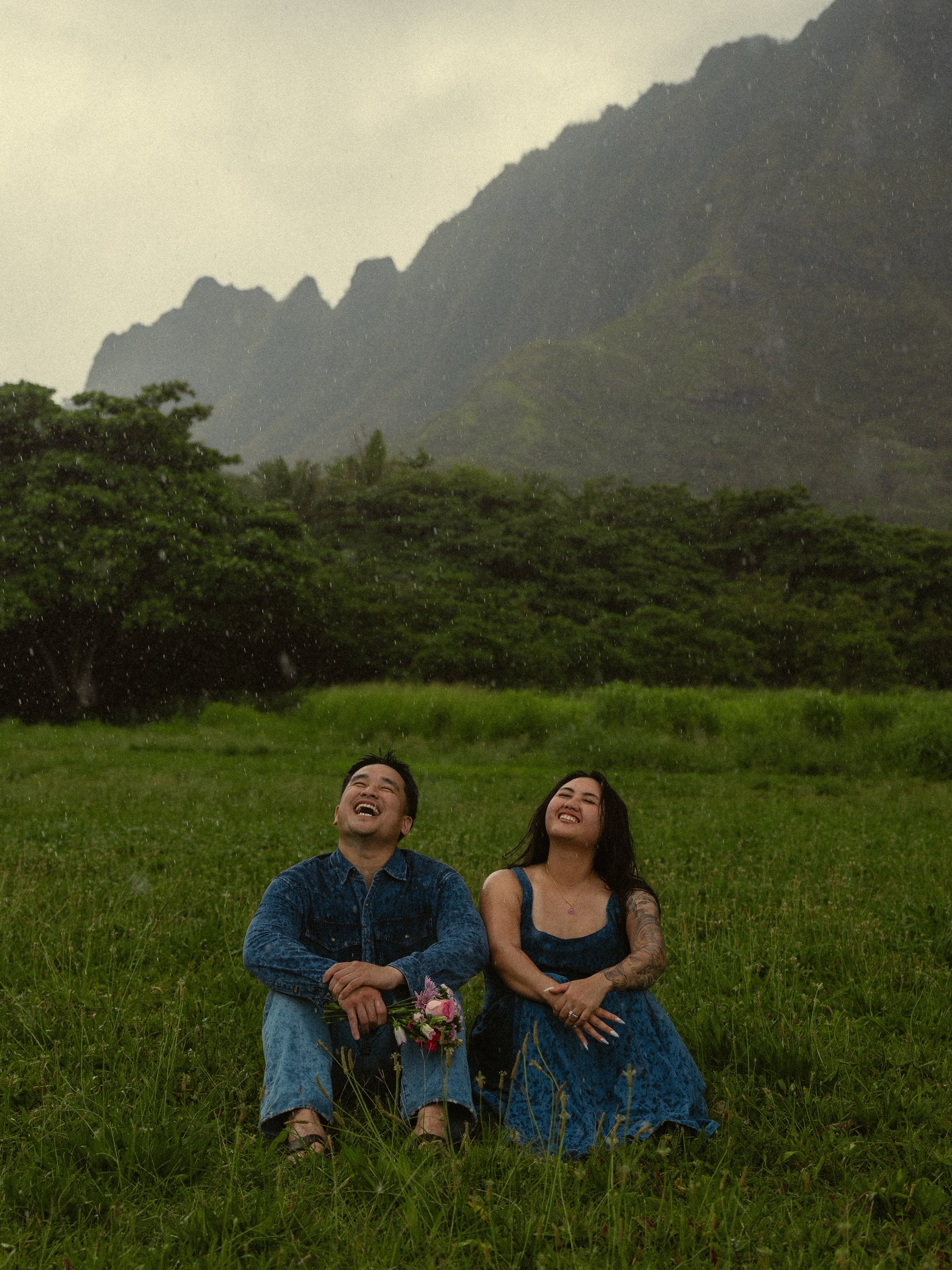 This is your sign to embrace the storm because it can lead the most magical moments ⛈️⚡️

[couples photographer, Hawaii photography, couples photo session, cinematic photography, arizona photographer, Honolulu photographer, destination photographer, 
