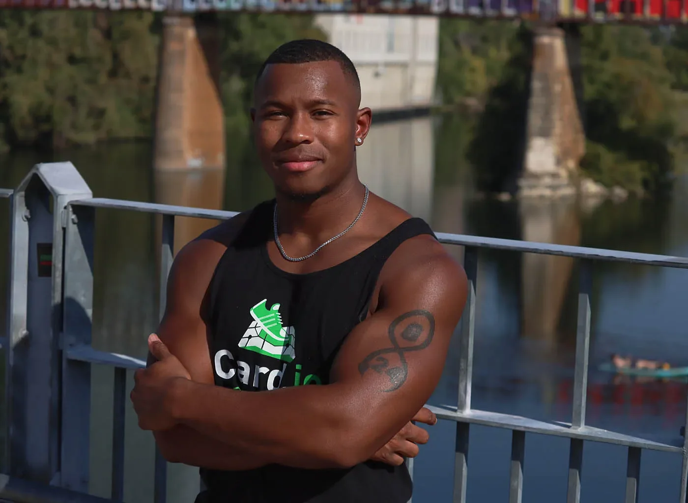 Destin George Bell Startup Shark Tank Season 16 Founder received investment by Daymond John