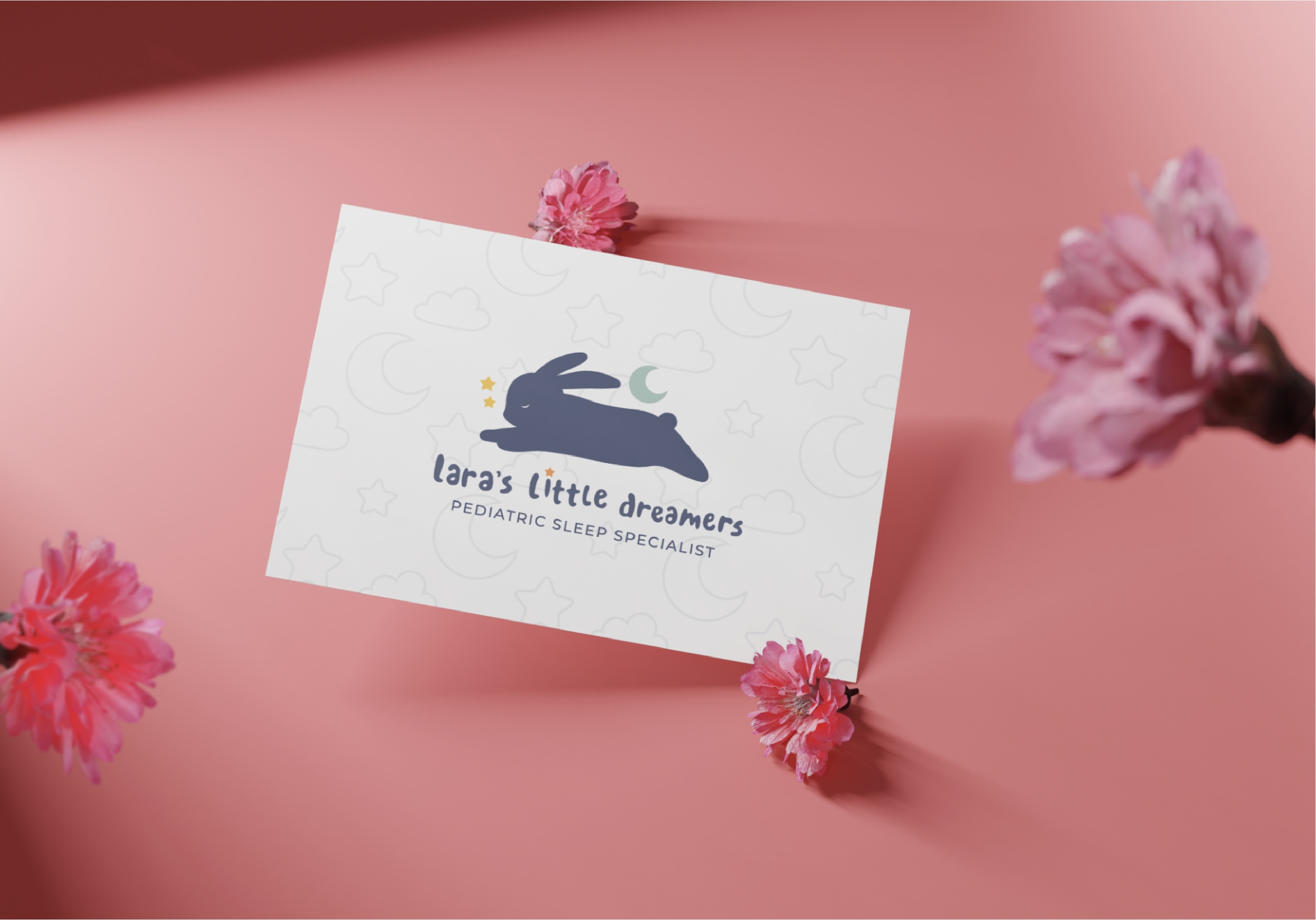 Lara's Little Dreamers - Brand Identity
