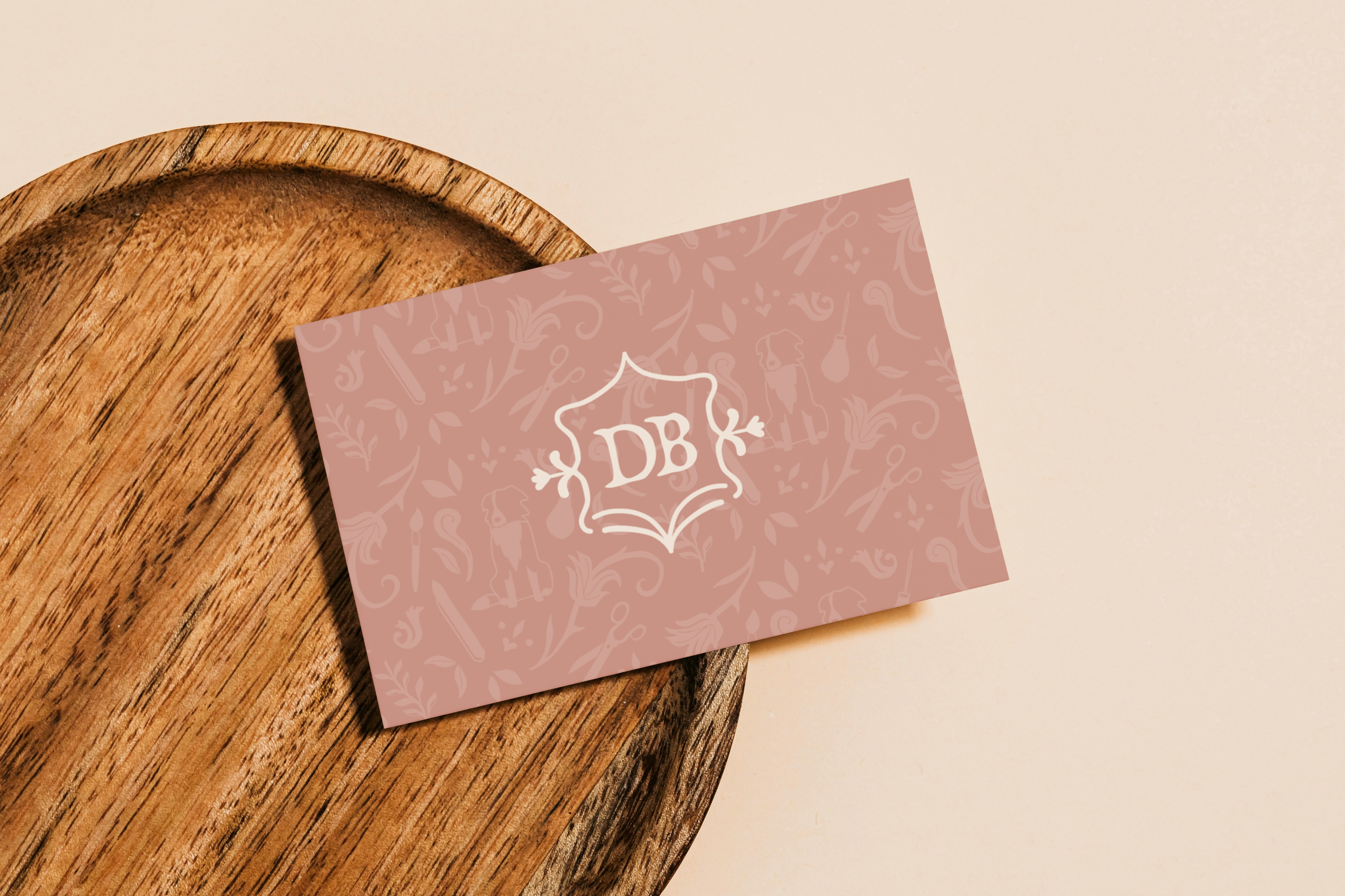 Dusty Books - Brand Identity