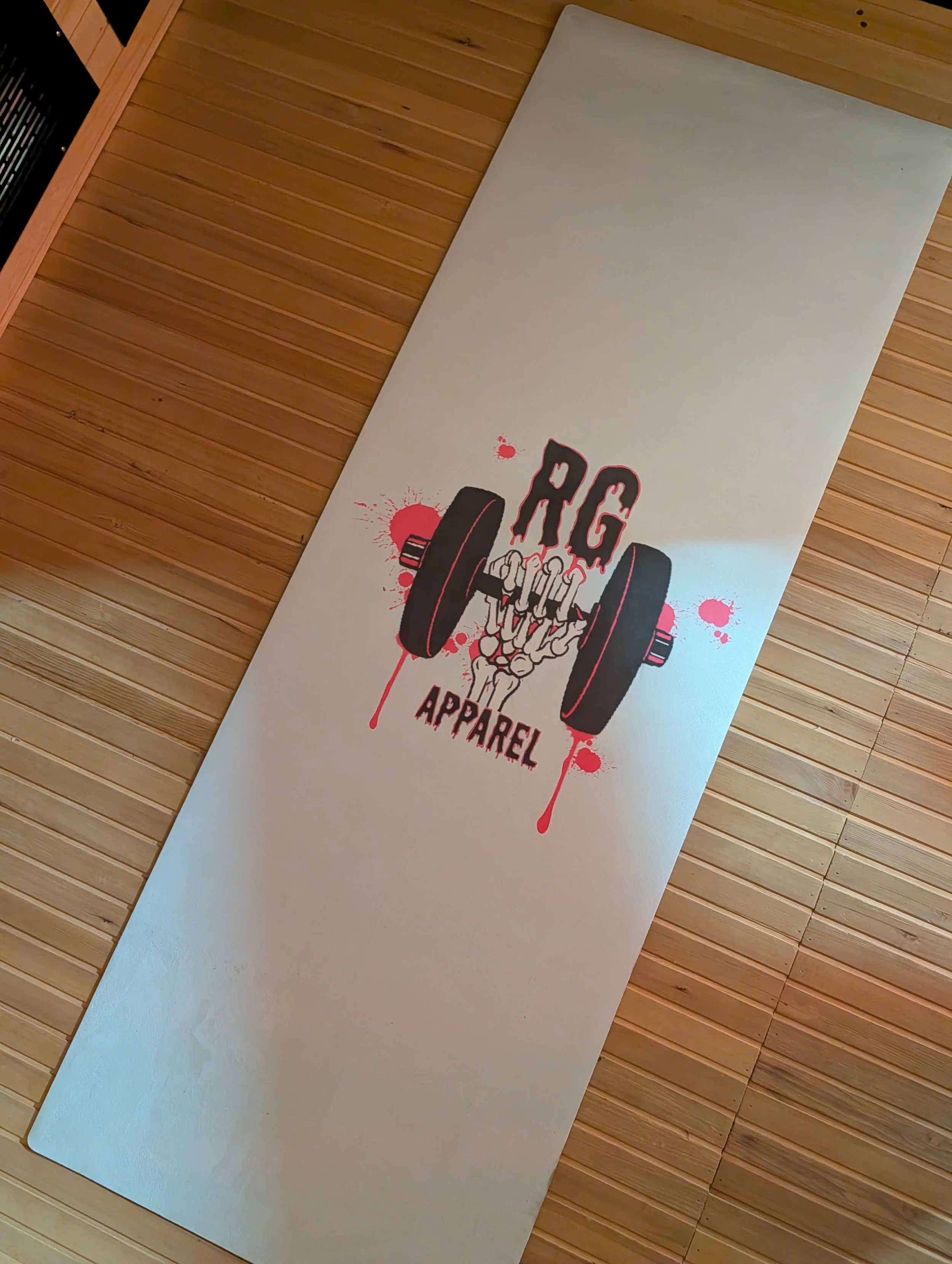 Microsuede Yoga Mat