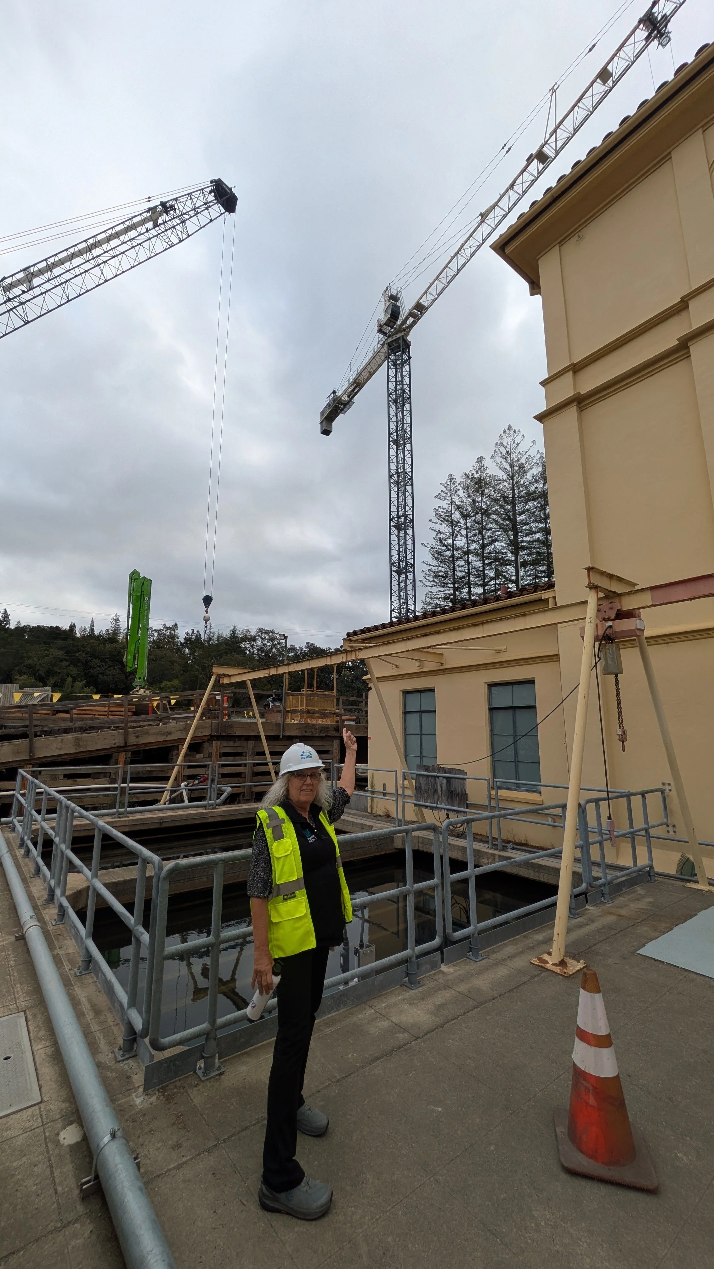 The upgrade to the Orinda Treatment plant prepaes us to deliver clean safe water for decades to come