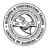 Marguerite Young for EBMUD Ward 3 is endorsed by  the Alameda County Building & Construction Trades Council.