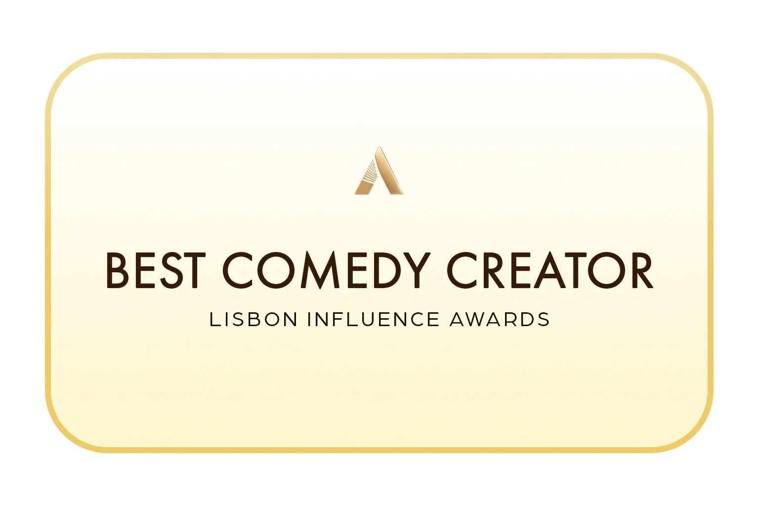BEST COMEDY CREATOR
