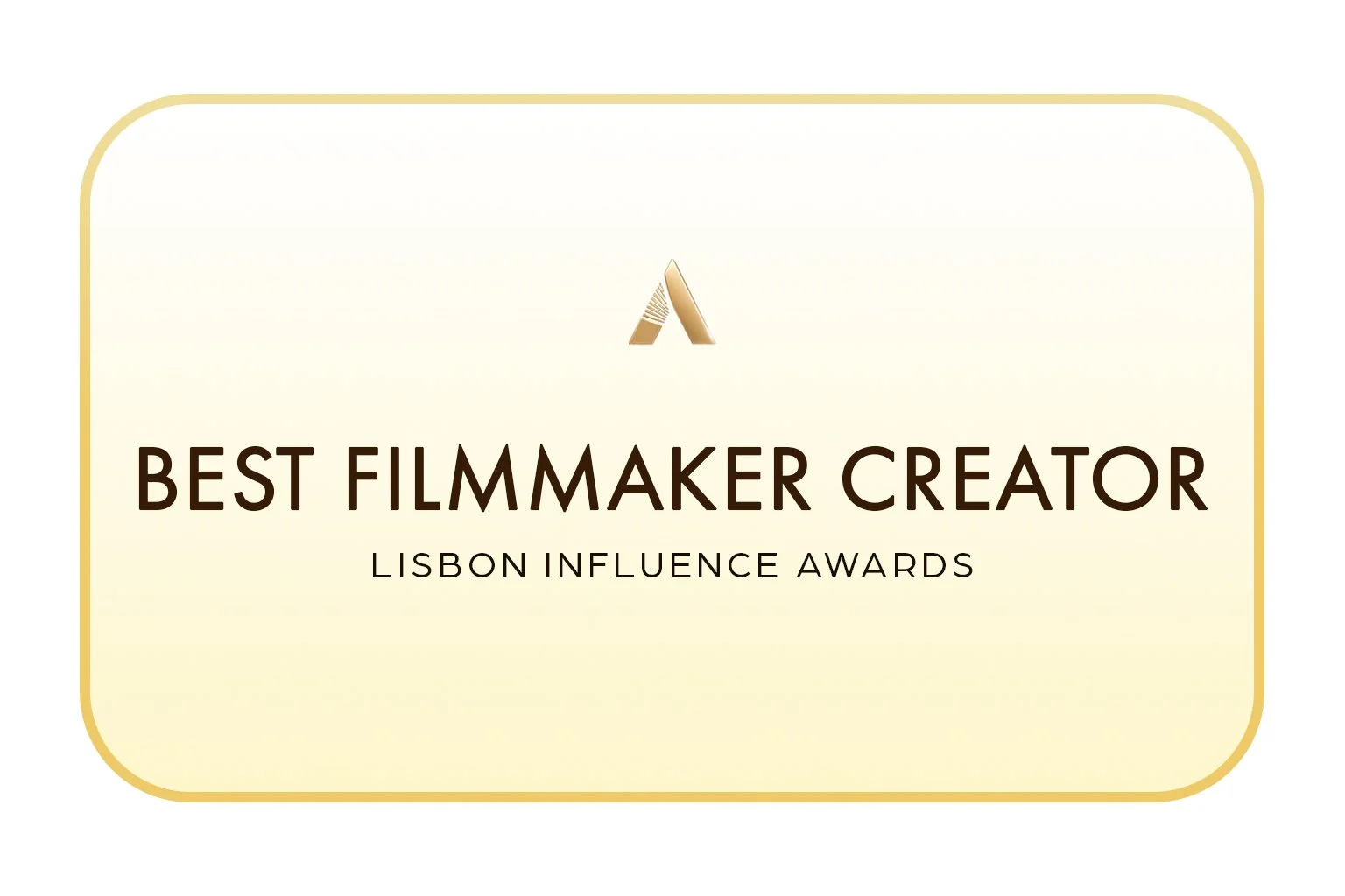 BEST FILMMAKER CREATOR